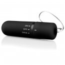 Sexshop - The Screaming O Remote Control Panty Czarny - Stymulujące majteczki damskie zdalnie sterowane - online