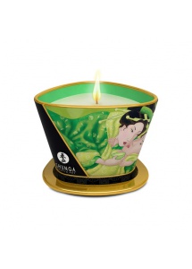 SexShop - Świeca do masażu - Shunga Candle 170 ml Zielona herbata - online