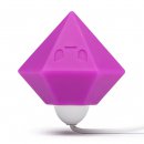 Sexshop - Tokidoki Silicone Purple Diamond Clitoral Vibrator  - Symulator łechtaczki kolorowy - online