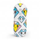 Sexshop - Tokidoki Silicone Purple Diamond Clitoral Vibrator  - Symulator łechtaczki kolorowy - online