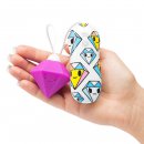 Sexshop - Tokidoki Silicone Purple Diamond Clitoral Vibrator  - Symulator łechtaczki kolorowy - online