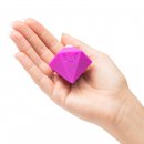 Sexshop - Tokidoki Silicone Purple Diamond Clitoral Vibrator  - Symulator łechtaczki kolorowy - online