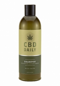 Szampon CBD na dzień - 16 oz / 473 ml - XEUCBDS016 - CBD Daily Shampoo - 16 oz / 473 ml