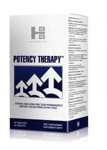 Sexshop - Tabletki podnoszące potencję Potency therapy - online