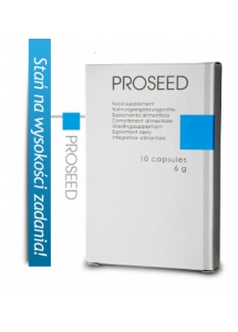 SexShop - Tabletki wspomagające potencję - PROSEED 10caps - online