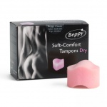 SexShop - Tampony Beppy Dry suche bez sznurka - Bieganie, pływanie, sauna, seks 8 szt. - online