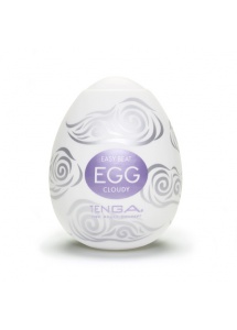 SexShop - TENGA Masturbator - Jajko Egg Cloudy (1 sztuka) - online