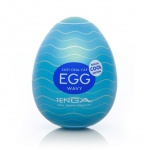 SexShop - TENGA Masturbator - Jajko Egg Cool Edition (1 sztuka) - chłodzące - online