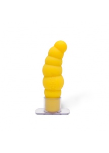 SexShop - Tickler Vibes Curvy Rockettickler – Grubasek z fałdkami wibrator silikonowy - online