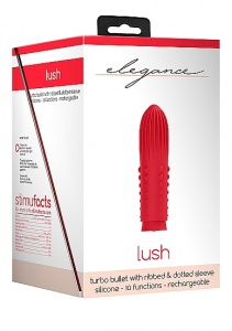 Turbo Bullet Lush - Turbo Rechargeable Bullet - Lush - Red
