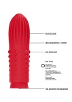 Turbo Bullet Lush - Turbo Rechargeable Bullet - Lush - Red