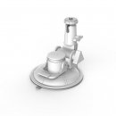 Sexshop - SenseMax SenseTube Wall Mount  - Uchwyt pod prysznic do masturbatora - online