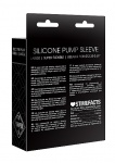 Uszczelka do POMPKI rękaw ścieśniający L - Silicone Pump Sleeve Large - Black