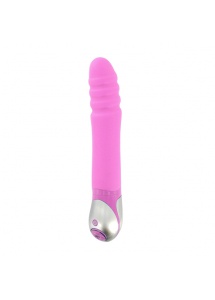 SexShop - Vibe Therapy Zest – Wibrator silikonowy ze skórką  różowy - online