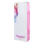 SexShop - Vibe Therapy Zest – Wibrator silikonowy ze skórką  różowy - online