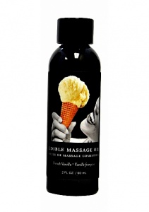 Waniliowy jadalny olejek do masażu - 2oz / 60ml - MSE2022 - Vanilla Edible Massage Oil - 2oz / 60ml