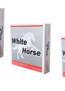 Sexshop - Silna i Szybka erekcja - White Horse - 3 tabletki - online
