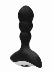 WIBRATOR analny CAINE - CAINE Anal vibrator - Black