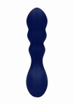 WIBRATOR analny CAINE - CAINE Anal vibrator - Blue