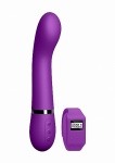 WIBRATOR do ćwiczenia mięśni Kegla WIBRUJĄCE GSPOT - Kegel G - Purple