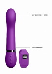 WIBRATOR do ćwiczenia mięśni Kegla WIBRUJĄCE GSPOT - Kegel G - Purple