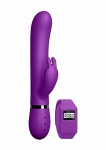 WIBRATOR do ćwiczenia mięśni Kegla STYMULACJA - Kegel Rabbit - Purple