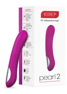 Sexshop - Kiiroo Pearl 2 Teledildonic Vibrator  Fioletowy - Wibrator do cyberseksu - online