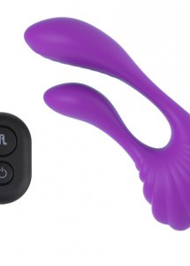 Sexshop - Adrien Lastic Couple Secrets Hands-Free Double Penetration  - Wibrator do podwójnej stymulacji sterowany pilotem - online
