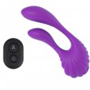 Sexshop - Adrien Lastic Couple Secrets Hands-Free Double Penetration  - Wibrator do podwójnej stymulacji sterowany pilotem - online