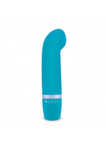 SexShop - Wibrator do punktu G B Swish - bcute Classic Curve niebieski - online
