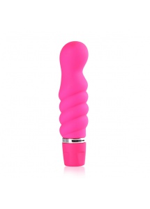 SexShop - Wibrator do punktu G - Maia Toys Twistty Silicone G-Spot Vibe Pink  - online