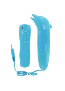 SexShop - Wibrator do punktu G Remote Control G-Spot Vibrator Dolphin na pilota - online