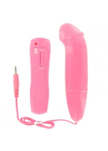 SexShop - Wibrator do punktu G Remote Control G-Spot Vibrator Glans na pilota - online