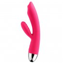 Sexshop - Svakom Trysta Rabbit Vibrator  Czerwony - Wibrator do stymulacji punktu G - online