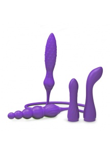 SexShop - Wibrator dwustronny - Adrien Lastic 2X Double Ended Vibrator  - online