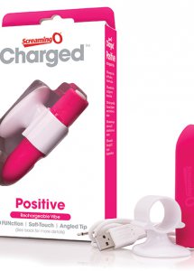 Sexshop - The Screaming O Charged Positive Vibe  Różowy - Wibrator klasyczny - online