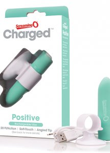 Sexshop - The Screaming O Charged Positive Vibe  Zielony - Wibrator klasyczny - online
