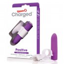 Sexshop - The Screaming O Charged Positive Vibe  Fioletowy - Wibrator klasyczny - online
