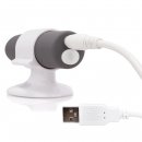 Sexshop - The Screaming O Charged Positive Vibe  Szary - Wibrator klasyczny - online