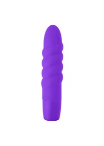 SexShop - Wibrator - Maia Toys Twistty LED Mini Bullet Fioletowy - online