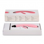 SexShop - Wibrator miękki - Svakom Barbara Ultra-Soft Vibrator Różowy - online