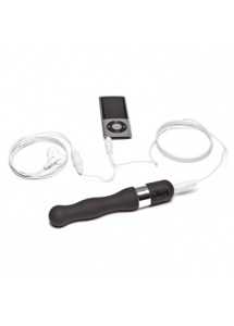 SexShop - Wibrator muzyczny Naughtibod - iPod Vibrator czarny - online