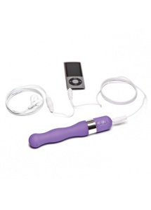 SexShop - Wibrator muzyczny Naughtibod - iPod Vibrator fioletowy - online