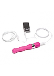 SexShop - Wibrator muzyczny Naughtibod - iPod Vibrator różowy - online