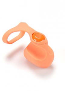 Sexshop - Dame Products FIN Finger Vibrator  Różowy - Wibrator na palec - online