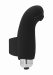 WIBRATOR na palec masażer łechtaczki - BASILE Finger vibrator - Black