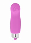WIBRATOR na palec masażer łechtaczki - BASILE Finger vibrator - Pink