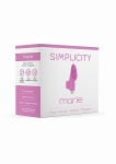 WIBRATOR na palec masażer łechtaczki MARIE - MARIE Finger vibrator - Pink