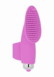 WIBRATOR na palec masażer łechtaczki MARIE - MARIE Finger vibrator - Pink