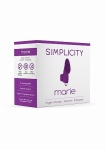 WIBRATOR na palec masażer łechtaczki MARIE - MARIE Finger vibrator - Purple